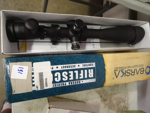 Rifle Scope