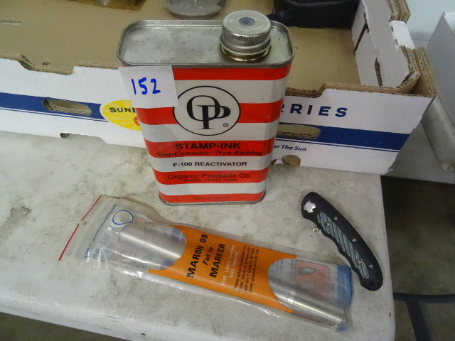 Refillable Felt Marker
