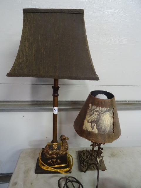 2 Table Lamps
