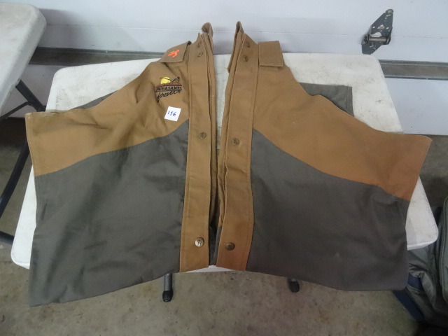 Pheasants Forever Size Tall Chaps