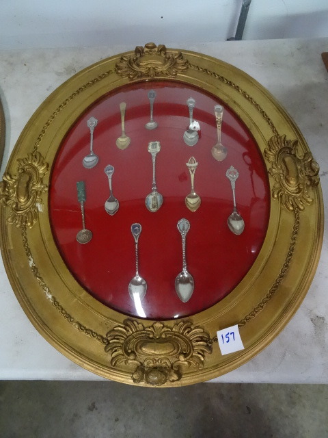 Beveled Glass Frame