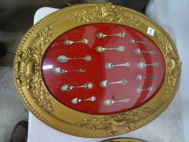 Beveled Glass Frame