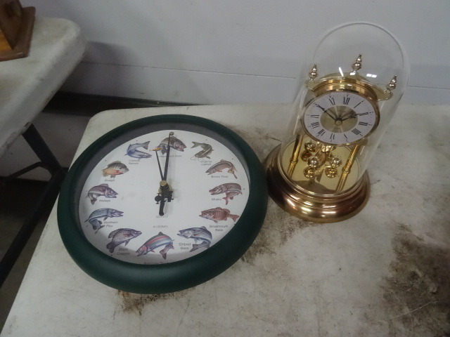 Keinxle Quartz Clock, Fish Clock