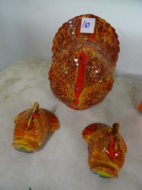 Turkey Cookie Jar