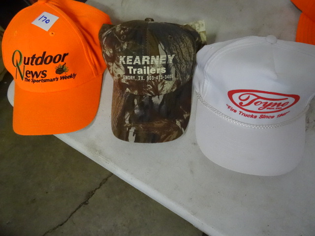 3 Baseball Hats