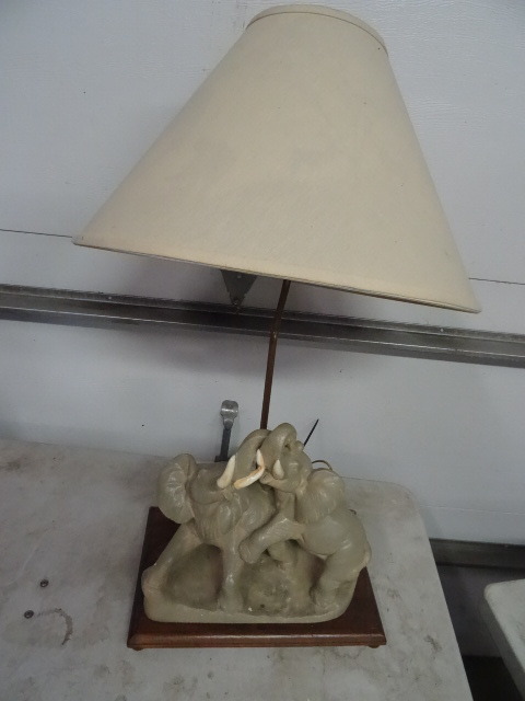 Elephant Table Lamp