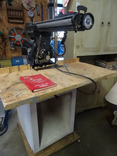 Radial Arm Saw