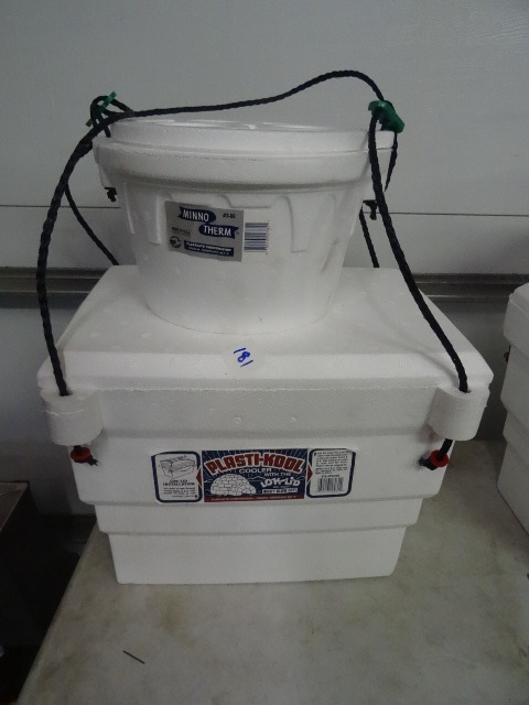 Minno Therm Plastic Kool Cooler