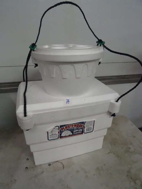 Minno Therm Plastic Kool Cooler