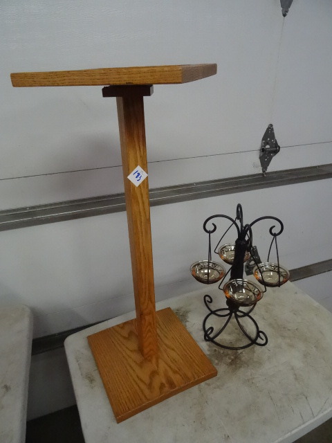 Wood Stand