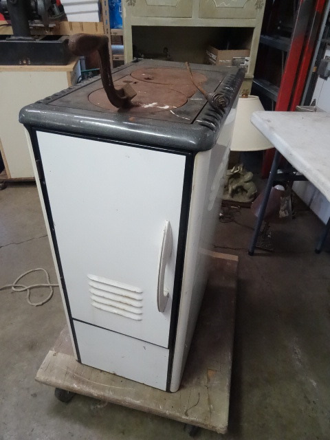 Vintage Stove