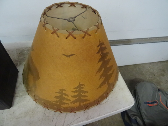 Lamp Shade, Wilderness Theme