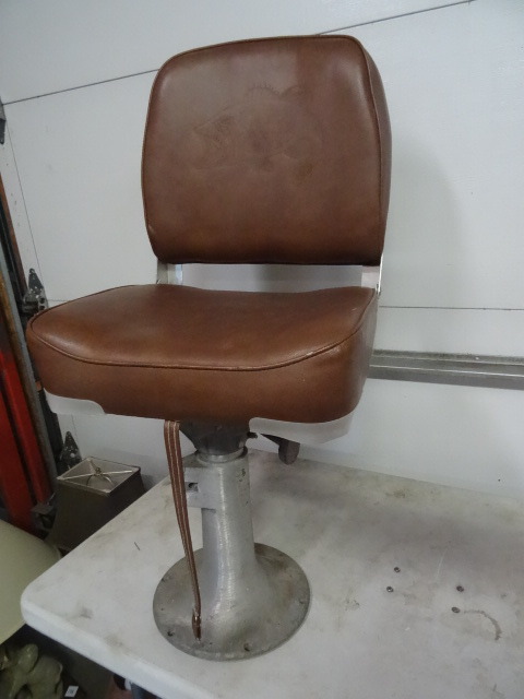 Aluminum Pedestal Boat Seat