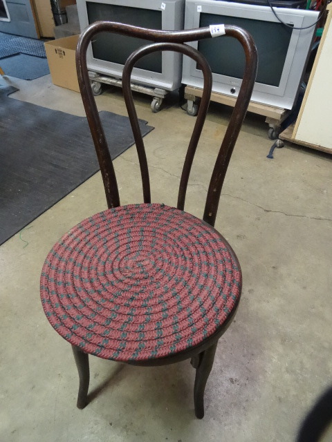 Vintage Wood Chair