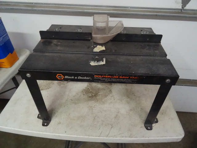 Black and Decker Router Jig Saw Table