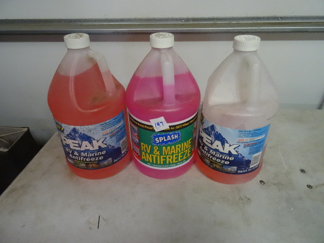 2 12 Gal. of RV Antifreeze