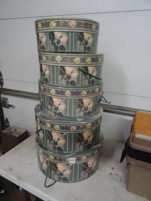 Nesting Hat Boxes