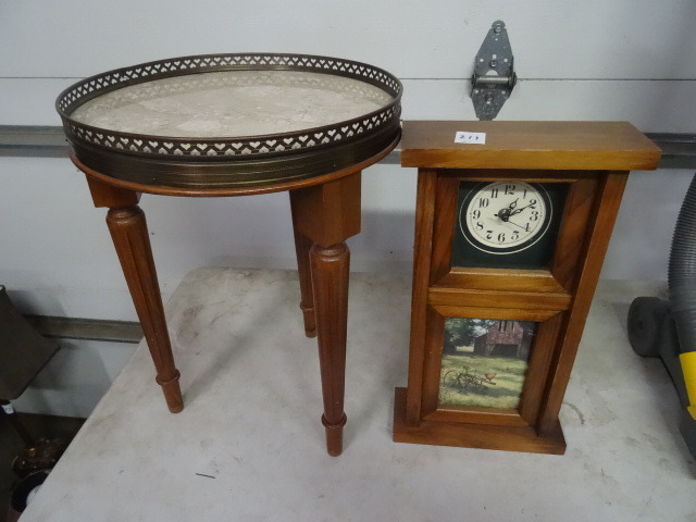 Vintage Wood Table