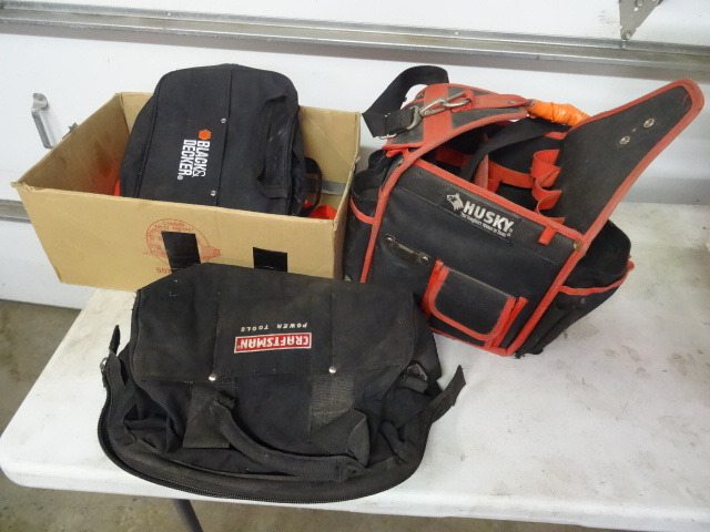 3 Tool Bags