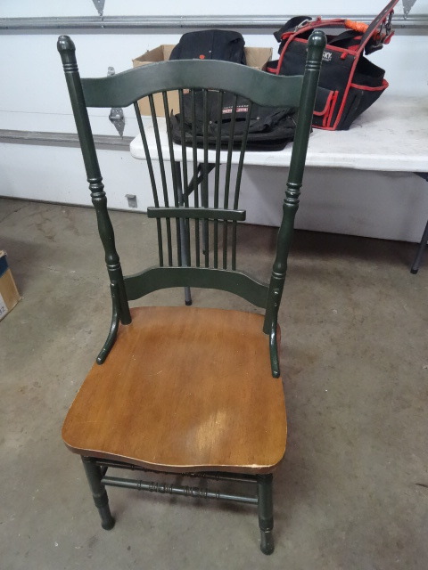Wood Kitchen Chair