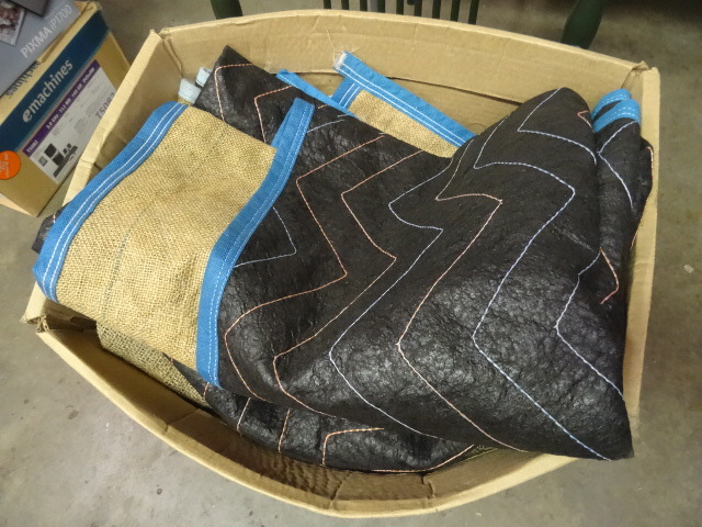 5 Moving Blankets