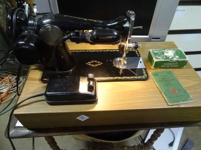 Vintage Sewing Machine