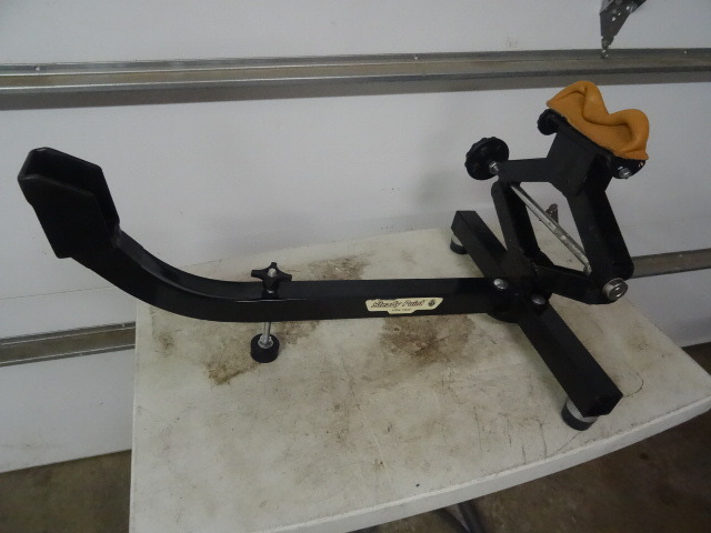 Steady Point Rifle Rest