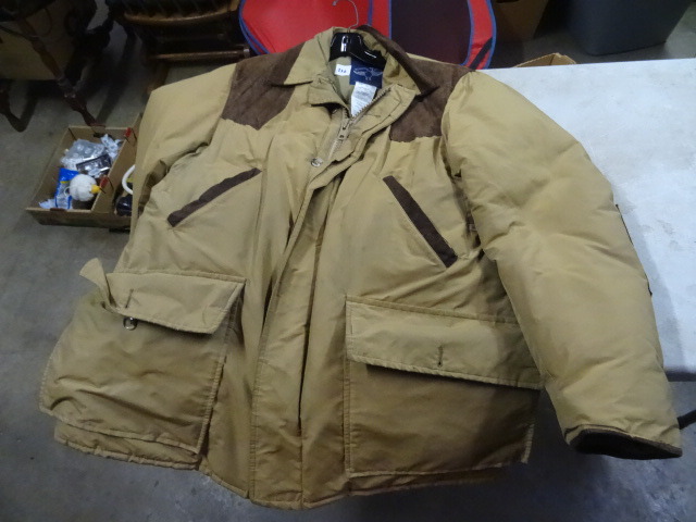 Down Hunting Jacket Size 44