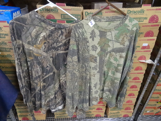 2 XL Hunting Shirts