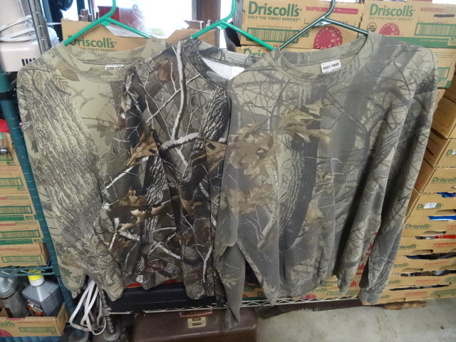 3 XL Hunting Shirts