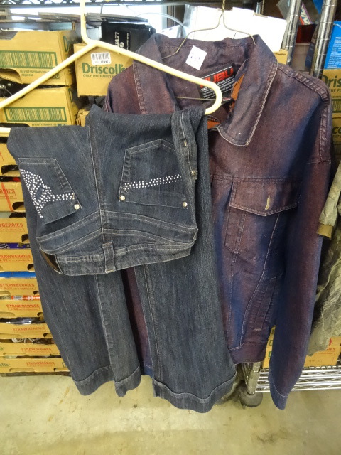 XL Denim Jacket