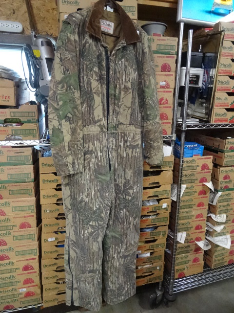 XL Regular Camp Coverall Insulated