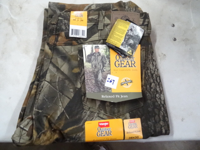 Wrangler 38 X 30 Hunting Pants New