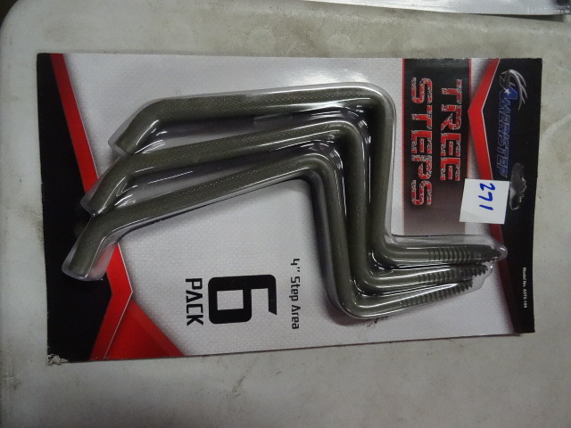 Ameristep 6 Piece Screw in Tree Steps