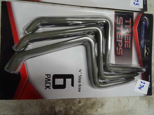 Ameristep 6 Piece Screw in Tree Steps