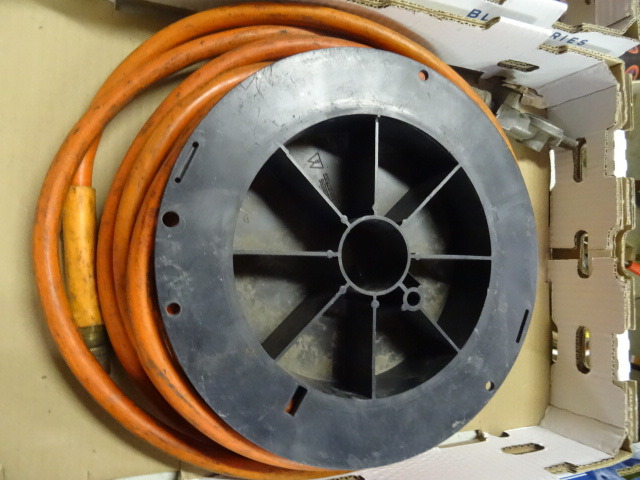 Air Hose with Gland Hand
