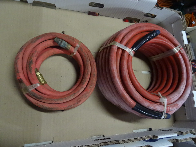 2 New Air Hoses