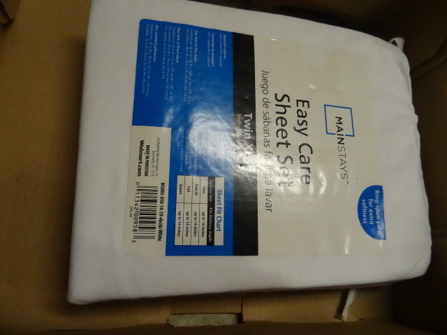 Mainstays Easy Care Sheet Set Twin XL