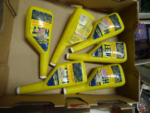 6 Bottles of Heat