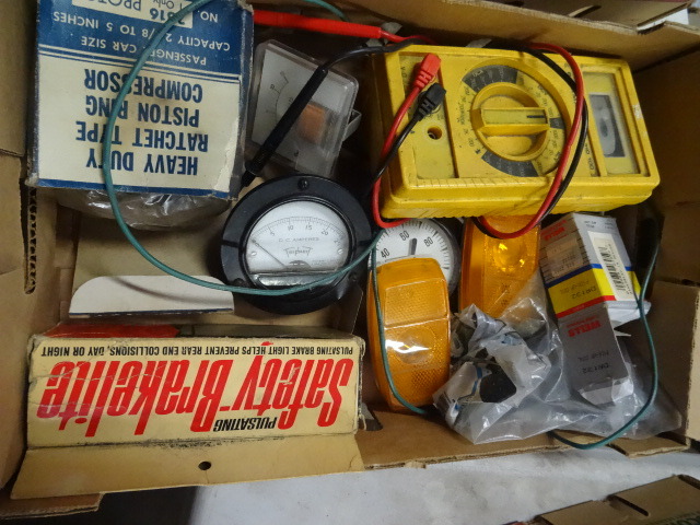 Voltage Meter, Gauges, Lights, & More