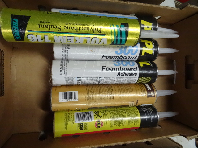 Misc Caulking and Adhesive