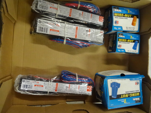 Ballasts, Wire Nuts