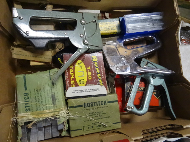 Hand Staplers and Staples