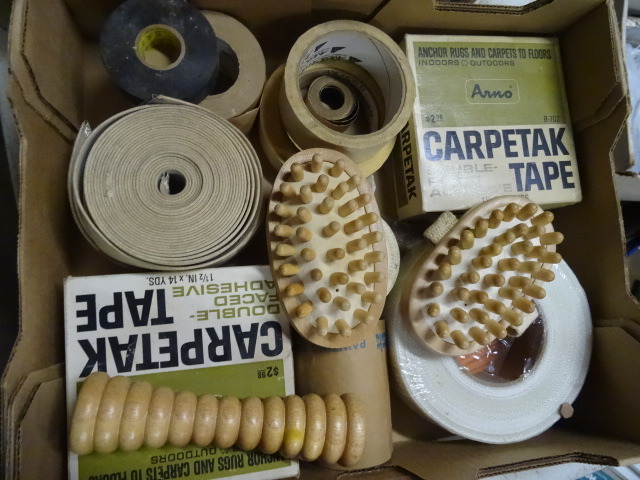 Carpet Tape, Joint Tape, Massagers