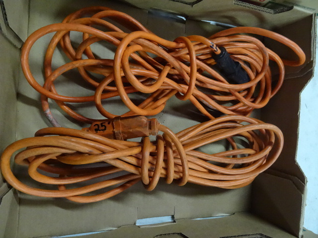 2 Extension Cords 25 Each