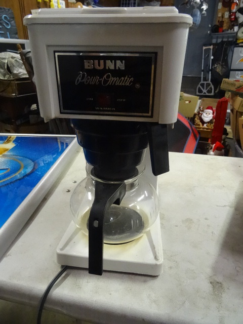 Bunn Coffee Maker Works