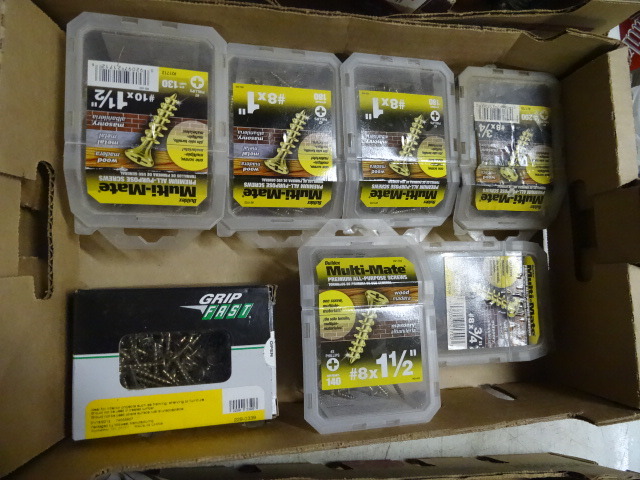 Misc Philips Head Screws