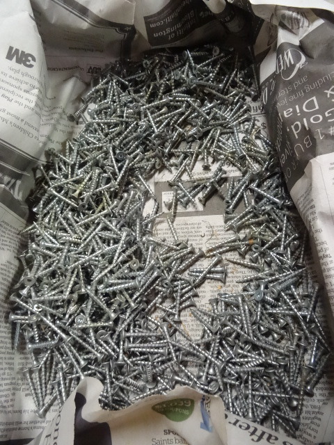Square Head Screws