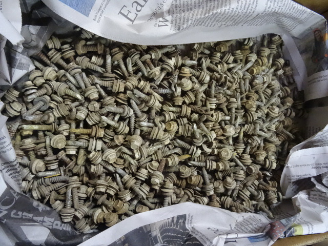 Tin Shed Screws