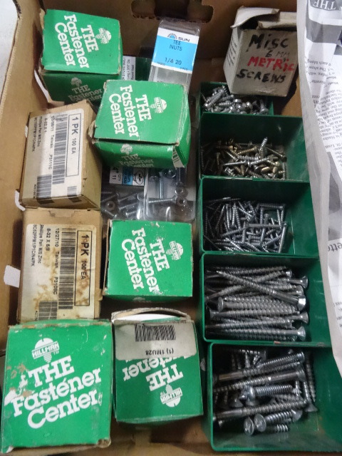 Misc Screws and Bolts